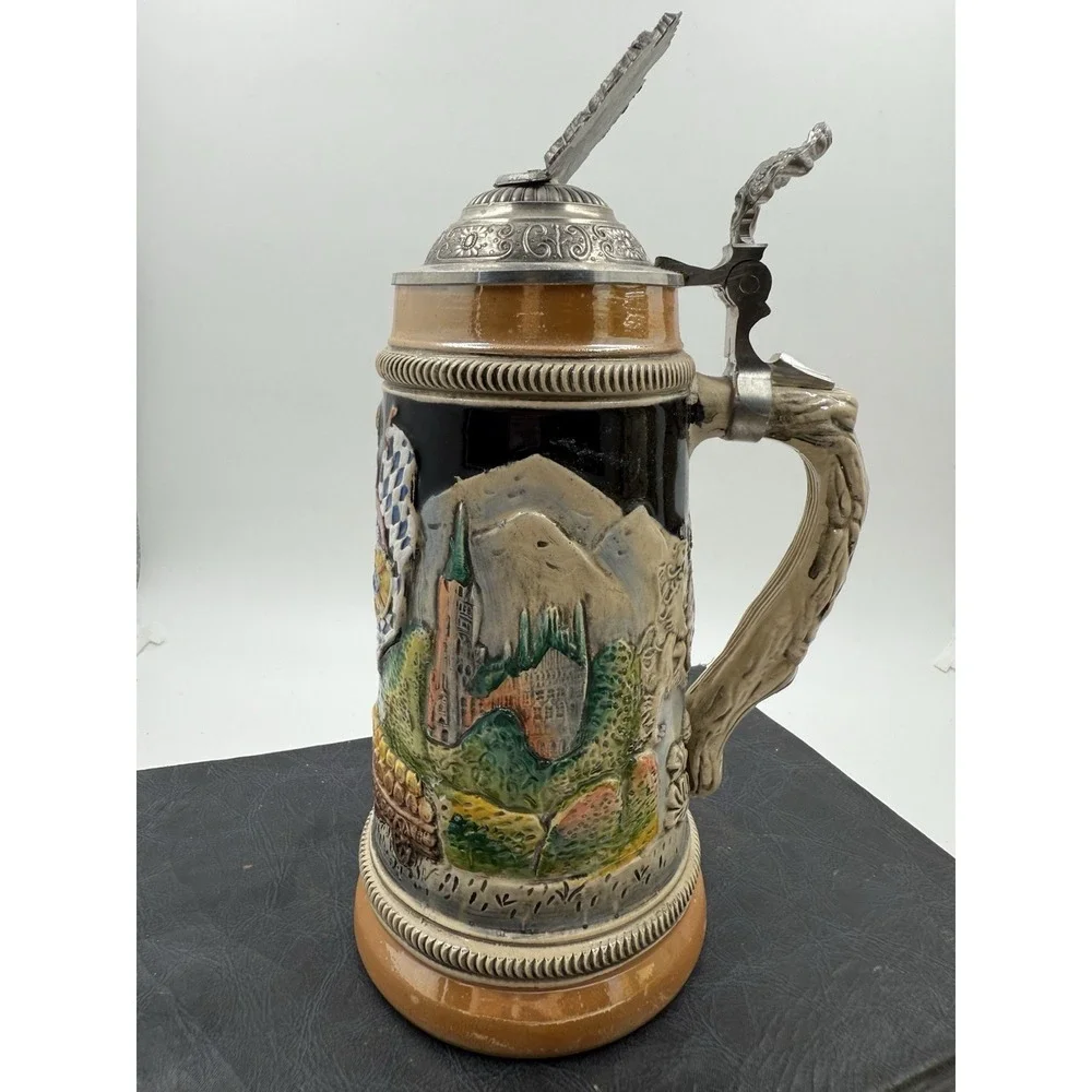 King-Werk‎ German Beer Stein